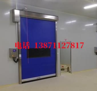 宜都拉链密封快速卷帘门